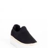 Shoes MILADYS | Platform Slip On Sneakers Black