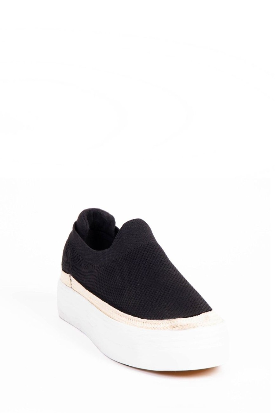 Shoes MILADYS | Platform Slip On Sneakers Black