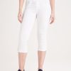 Clothing MILADYS | Jeggings Crops White