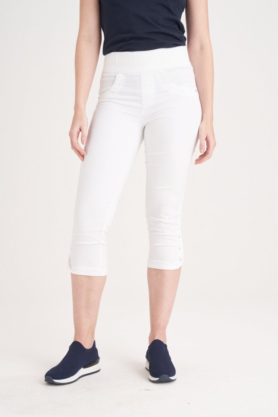 Clothing MILADYS | Jeggings Crops White