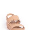 Shoes MILADYS | Wonderfit Wedge Sandals Taupe