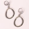 Accessories MILADYS | Drop Earrings Silver