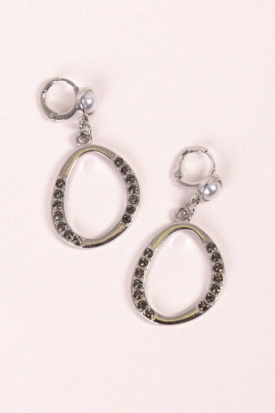 Accessories MILADYS | Drop Earrings Silver