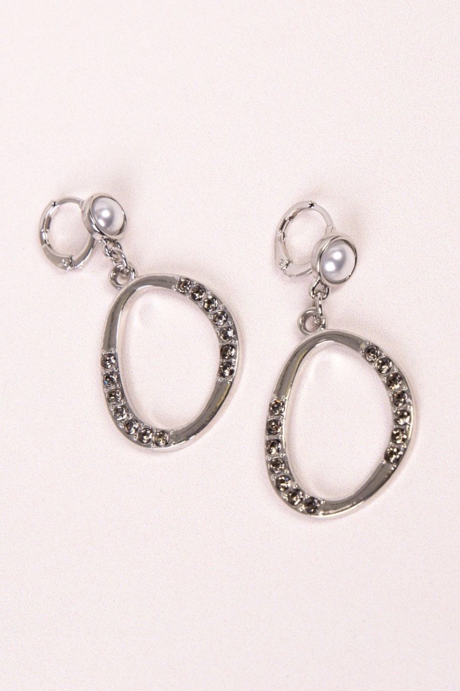 Accessories MILADYS | Drop Earrings Silver