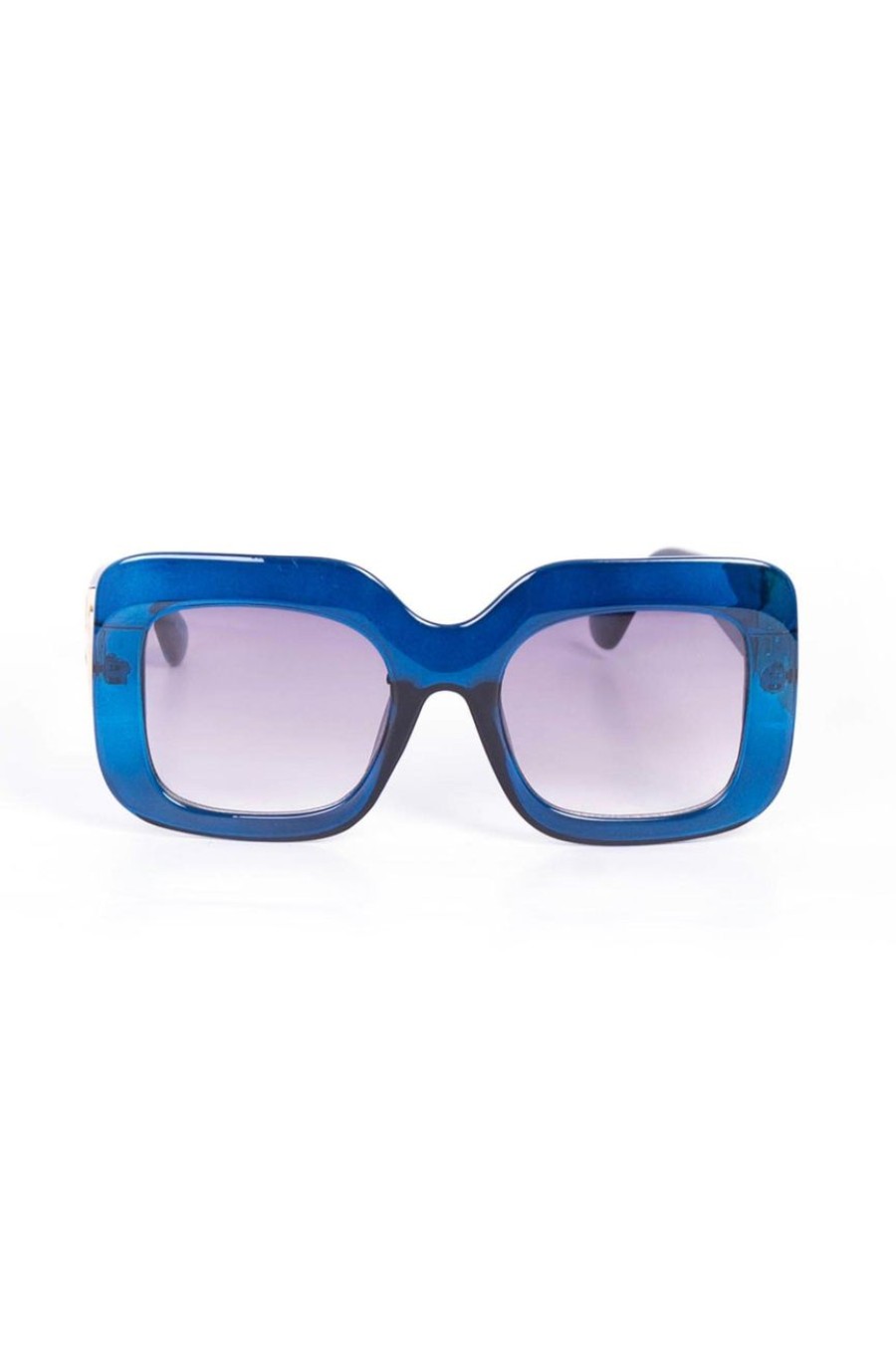 Accessories MILADYS | Square Sunnies Navy