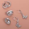 Accessories MILADYS | 3 Pack Earrings Silver