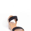 Shoes MILADYS | Espadrille Wedge Shoes Black