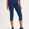 Clothing MILADYS | Jegging Crops Ink