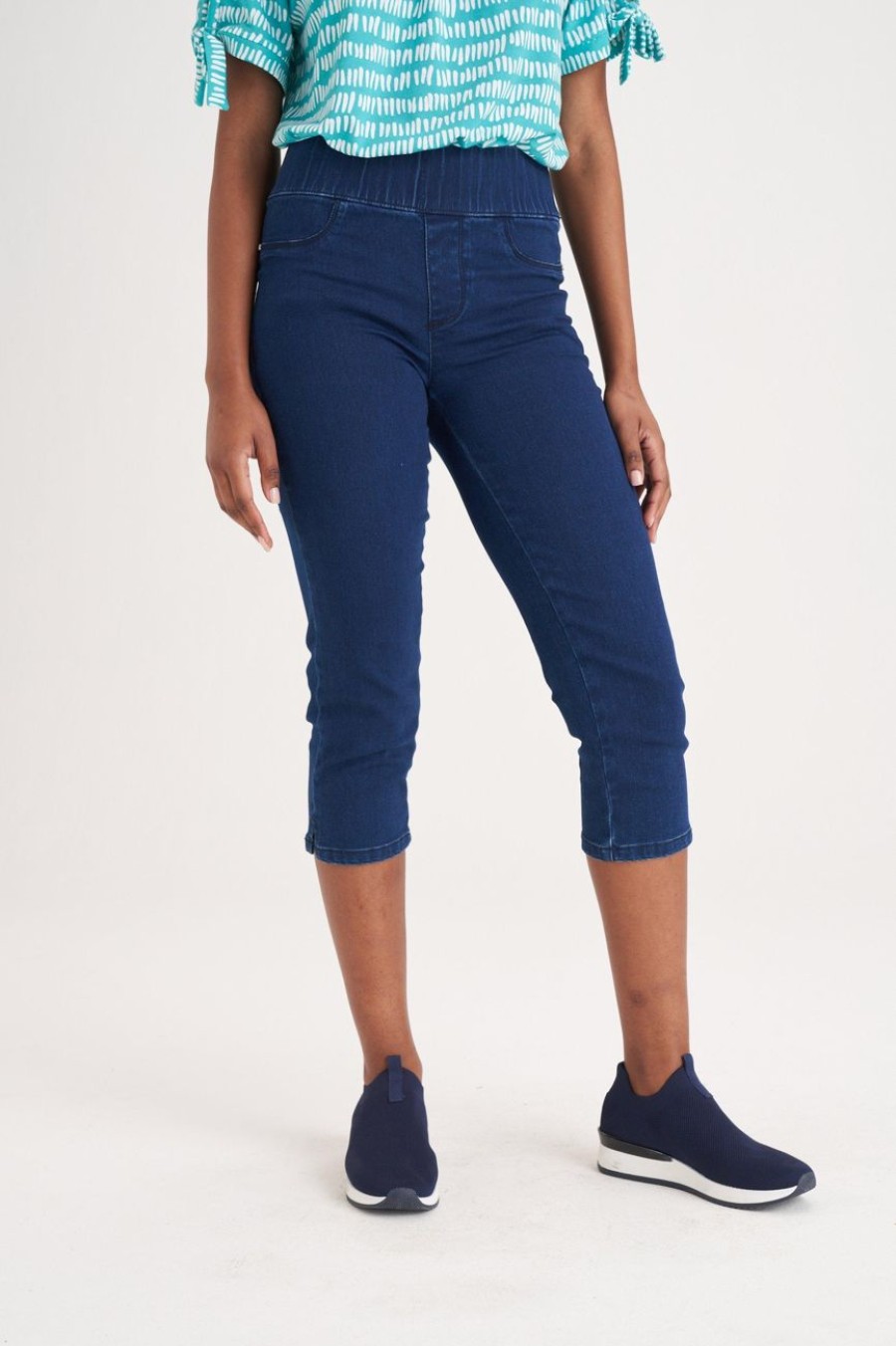 Clothing MILADYS | Jegging Crops Ink