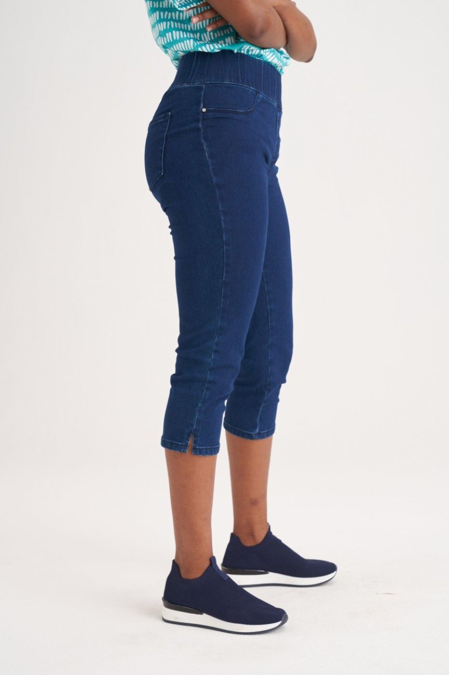 Clothing MILADYS | Jegging Crops Ink