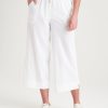 Clothing MILADYS | Crinkle Crops White