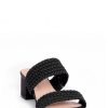 Shoes MILADYS | Block Heel Black