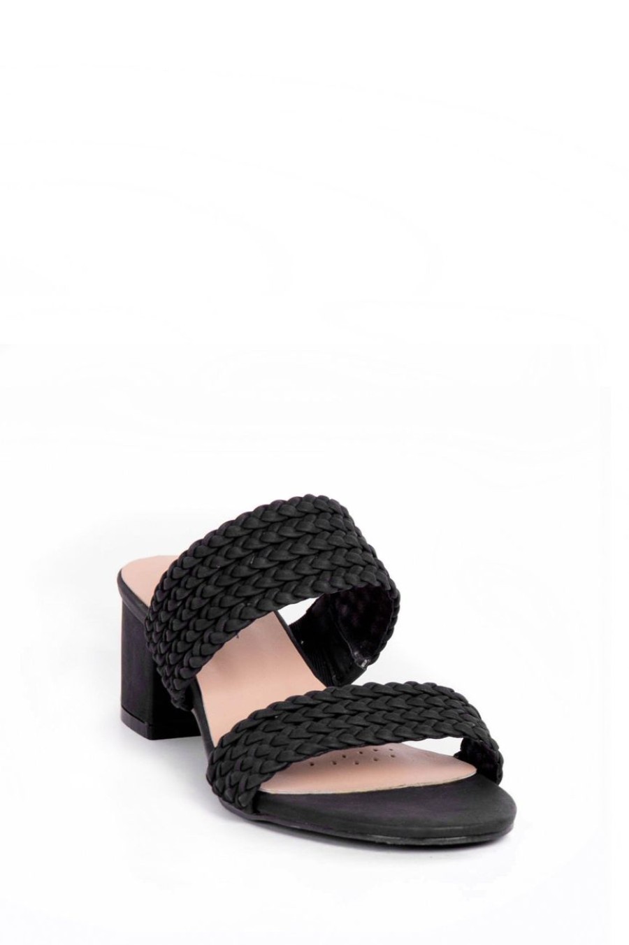 Shoes MILADYS | Block Heel Black