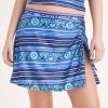 Clothing MILADYS | Printed Swim Skirt Airforce Blue