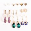 Accessories MILADYS | 9 Pack Earring Set Multi