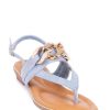 Shoes MILADYS | Thong Sandals Blue Baby Blue