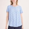 Clothing MILADYS | Printed Boxy T-Shirt Multi