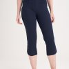 Clothing MILADYS | Pull On Jeggings Crop Navy