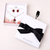 Accessories MILADYS | July Birthstone Set Burgundy