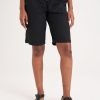 Clothing MILADYS | Cracker Cotton Bermuda Shorts Black