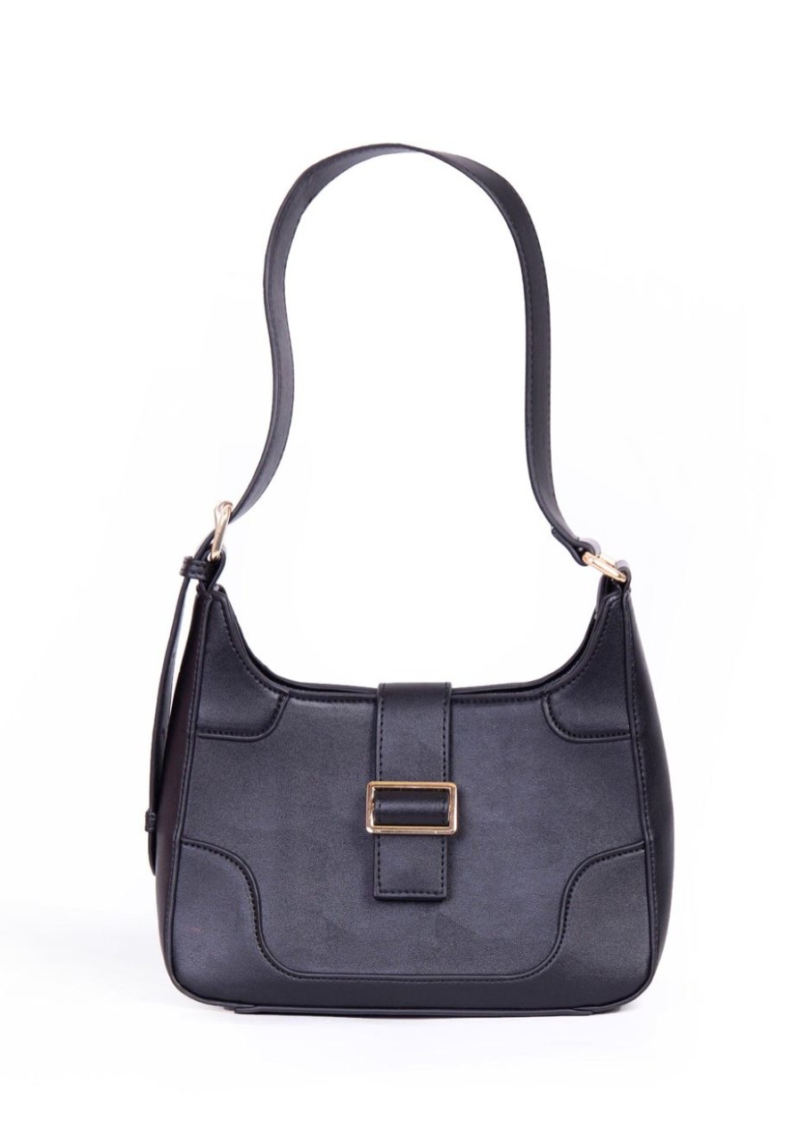 Accessories MILADYS | Bag With Buckle Black