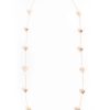 Accessories MILADYS | Beaded Necklace Yellow Gold