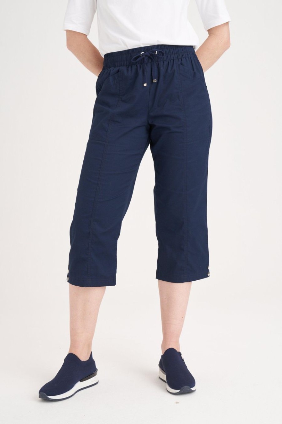 Clothing MILADYS | Cracker Cotton Crops Navy