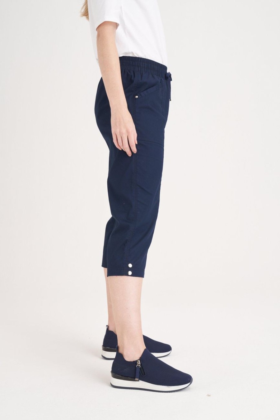 Clothing MILADYS | Cracker Cotton Crops Navy