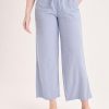 Clothing MILADYS | Linen Pants Periwinkle