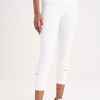 Clothing MILADYS | Cropped Leggings White