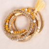 Accessories MILADYS | Beaded Bracelet Ochre