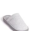 Shoes MILADYS | Knit Closed Toe Slippers Grey Melange