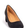 Shoes MILADYS | Court Block Heel Black