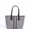 Accessories MILADYS | Printed Tote Bag - Pierre Cardin Black