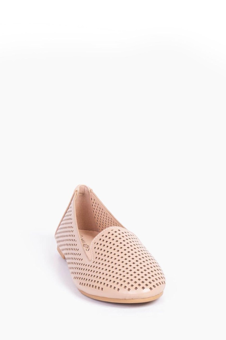 Shoes MILADYS | Cut Out Pump Natural Chocolate