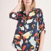 Clothing MILADYS | Floral Print Shirt Multi