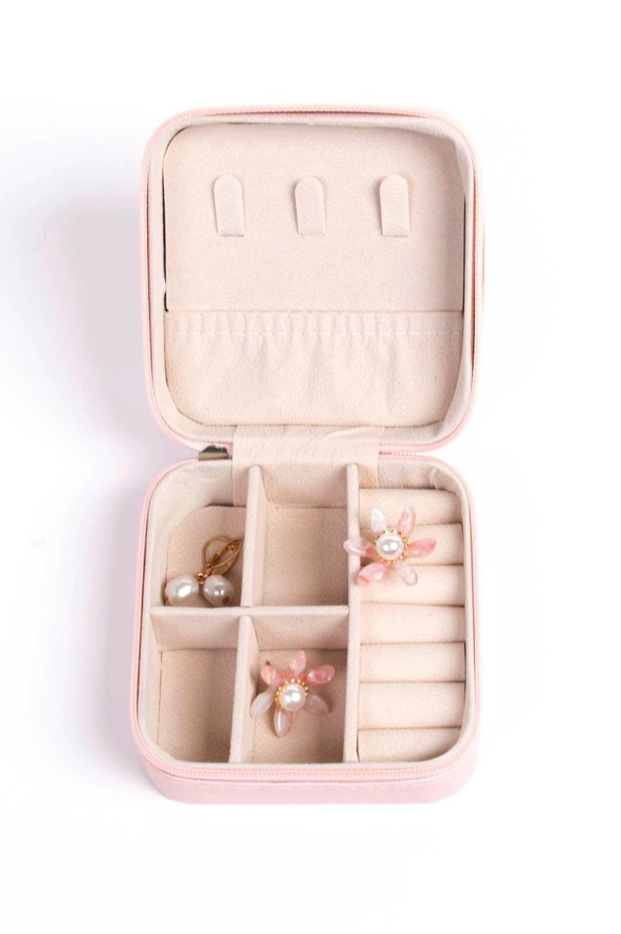 Accessories MILADYS | Jewellery Box Pink Blush Pink