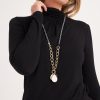 Accessories MILADYS | Pendant Necklace Yellow Gold