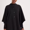 Clothing MILADYS | Poncho Black