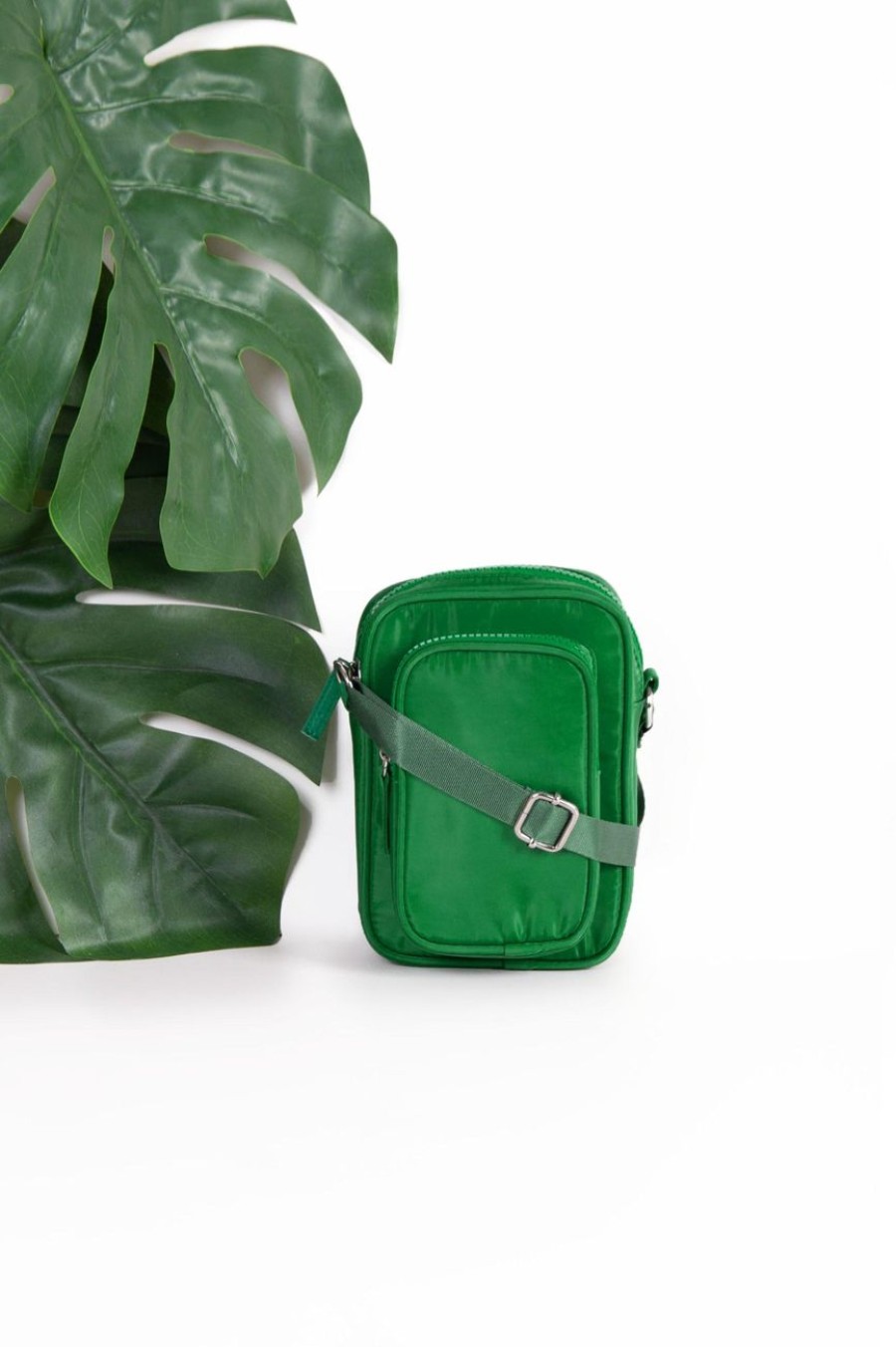 Accessories MILADYS | Nylon Camera Bag Grass Green