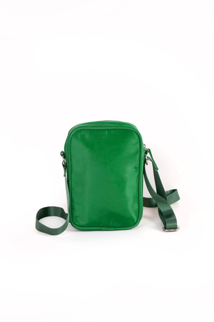 Accessories MILADYS | Nylon Camera Bag Grass Green