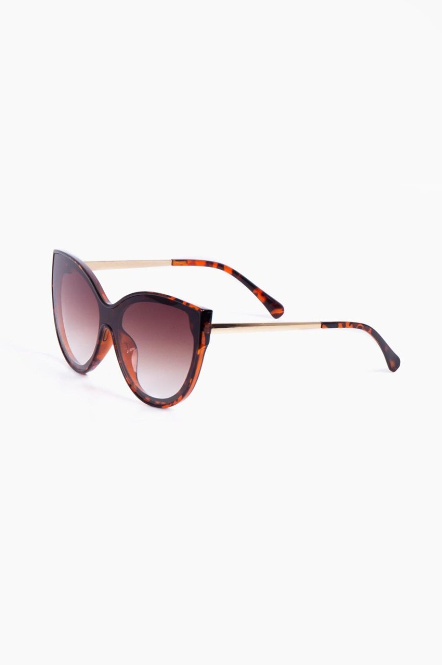 Accessories MILADYS | Tortoiseshell Cateye Sunnies Multi