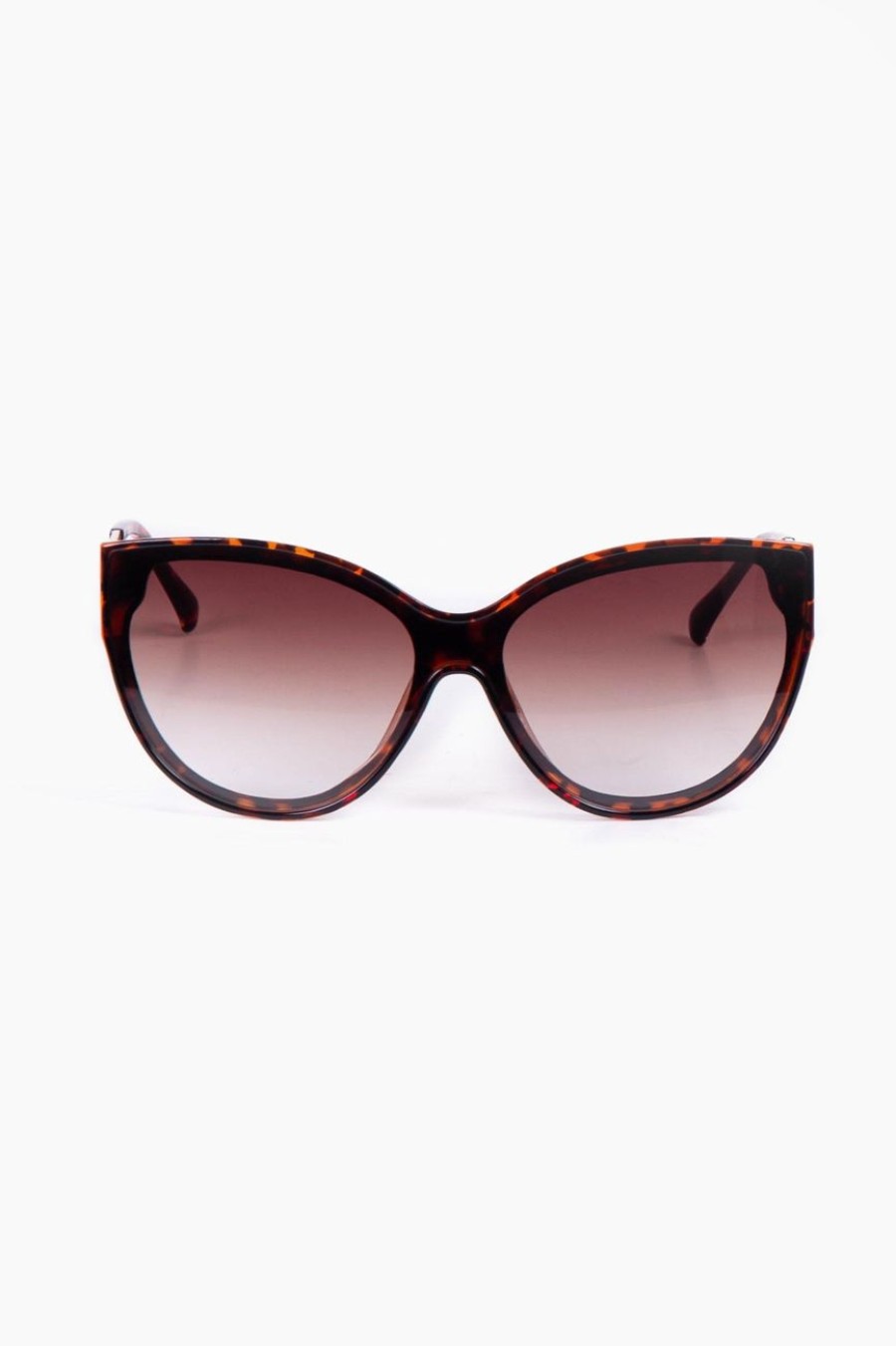 Accessories MILADYS | Tortoiseshell Cateye Sunnies Multi