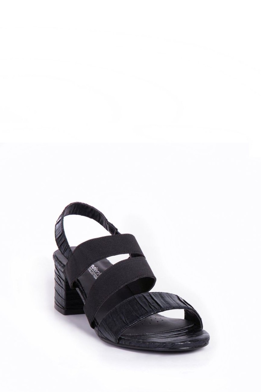 Shoes MILADYS | Wonderfit Block Heels Black