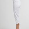 Clothing MILADYS | Pull On Jegging Crops White