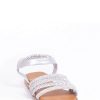 Shoes MILADYS | Strappy Sandals Silver