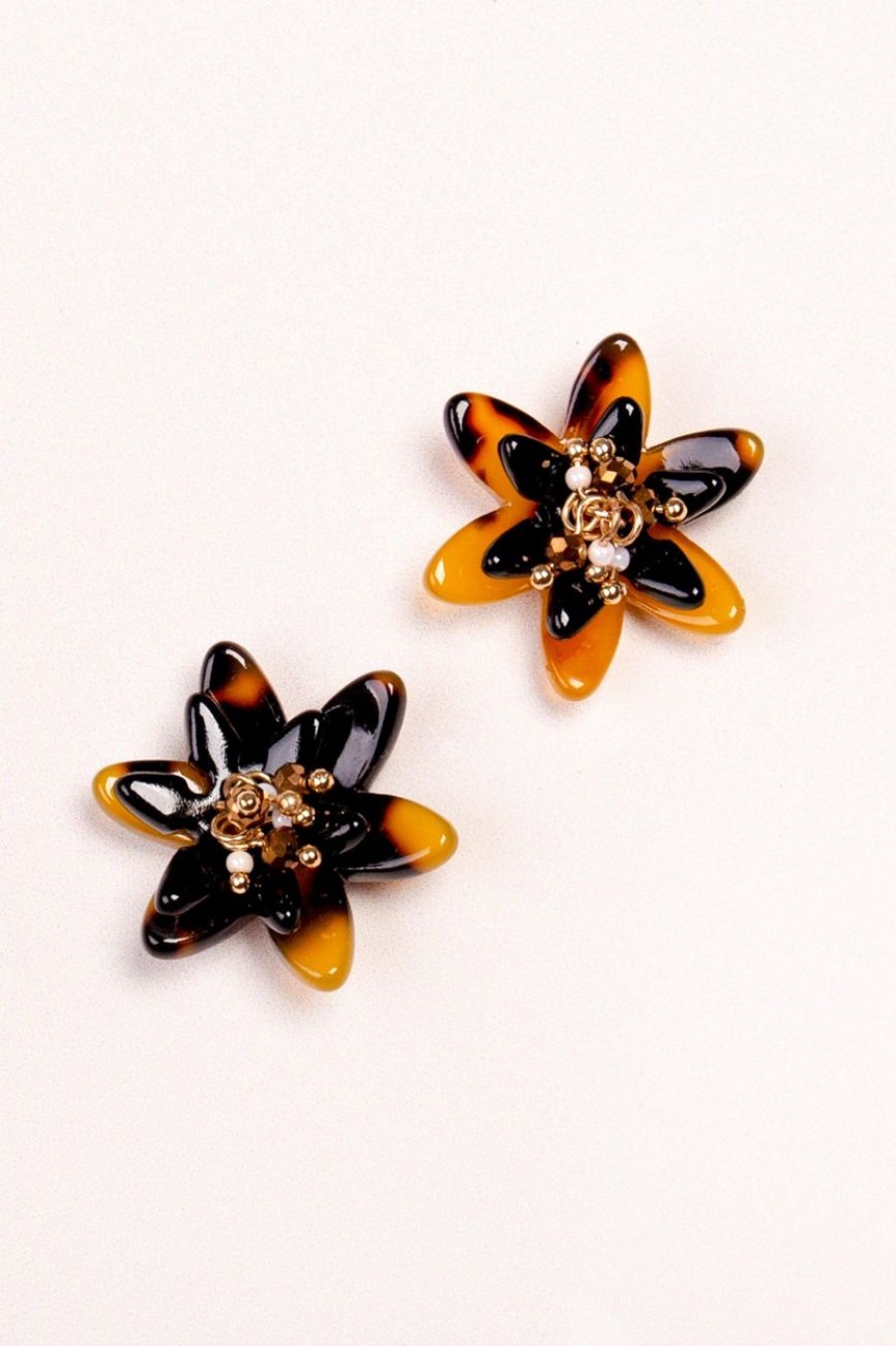 Accessories MILADYS | Flower Studs Multi