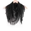 Accessories MILADYS | Lace Scarf Black