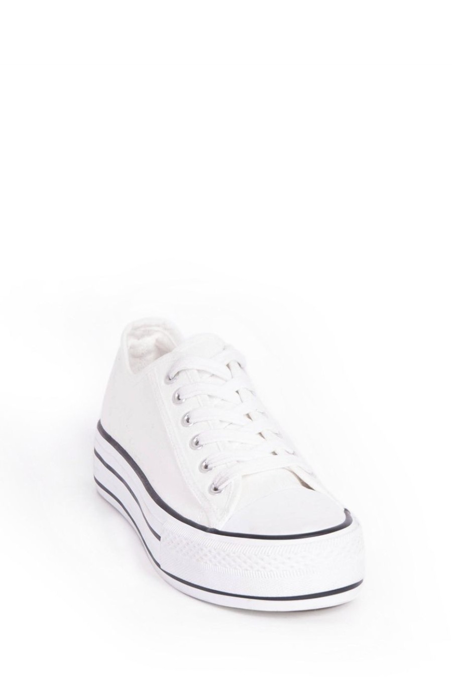 Shoes MILADYS | Wonderfit Lace Up Sneakers White