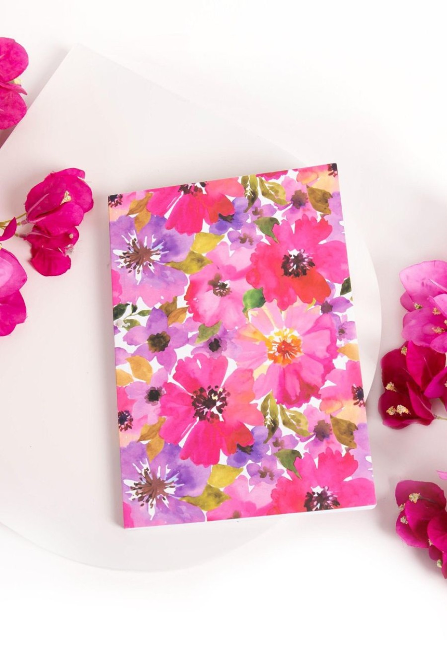 Accessories MILADYS | Floral Notebook Multi